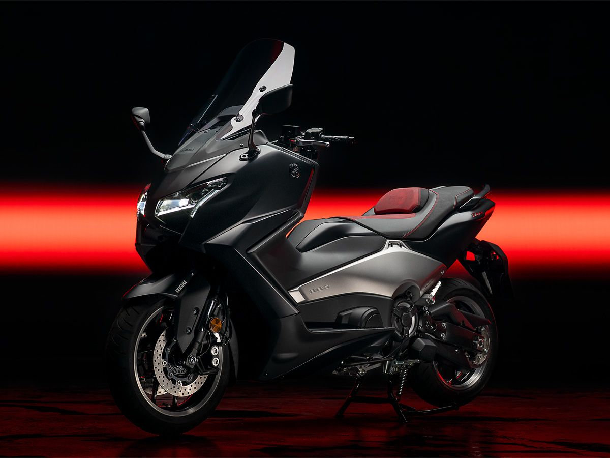 Yamaha TMAX 25 Aniversario: la versión más exclusiva para el rey de los scooter