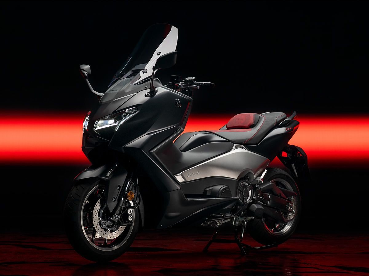 Yamaha TMAX 25 Aniversario: la versión más exclusiva para el rey de los scooter