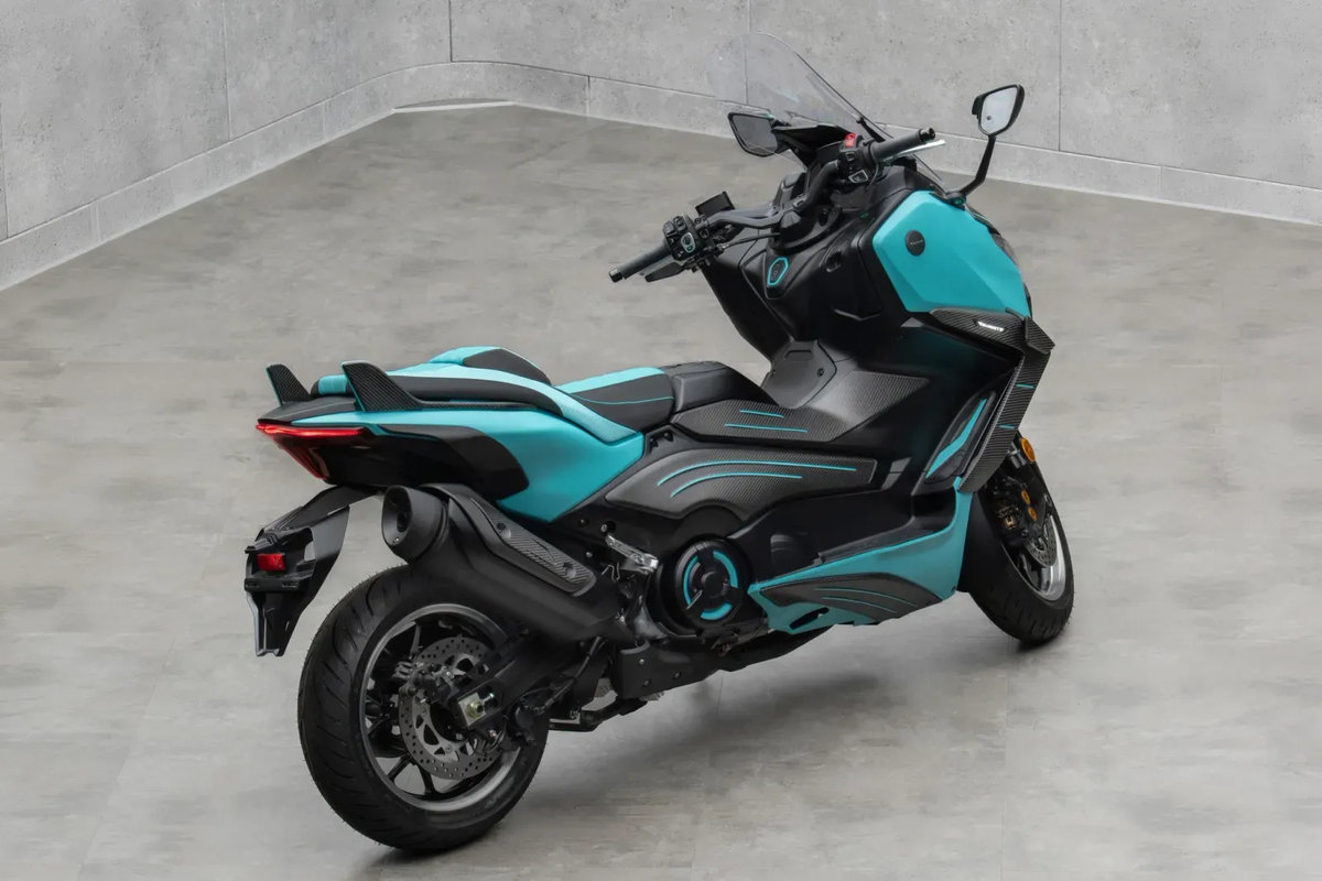 Yamaha TMAX 560 Mansory: la preparación más lujosa para el rey de los scooter Yamaha TMAX 560 Mansory: la preparación más lujosa para el rey de los scooter