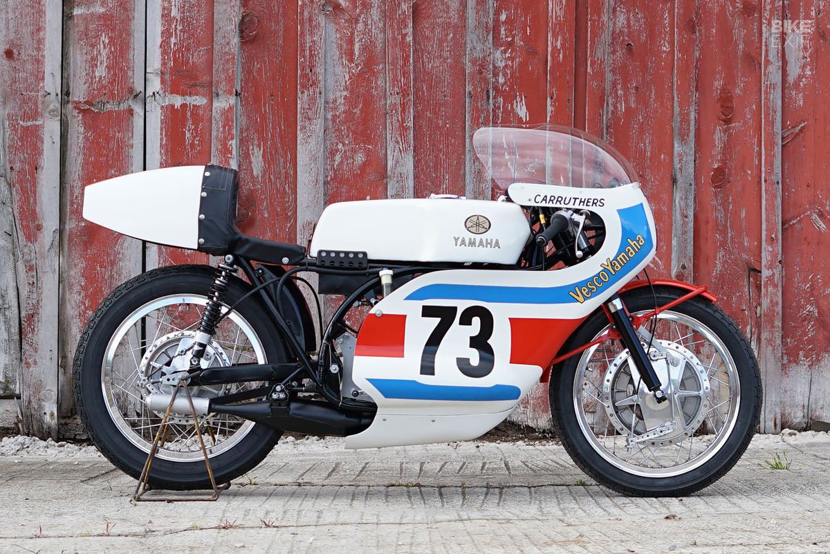 Moto de ensueño: Yamaha TR2B de 1971