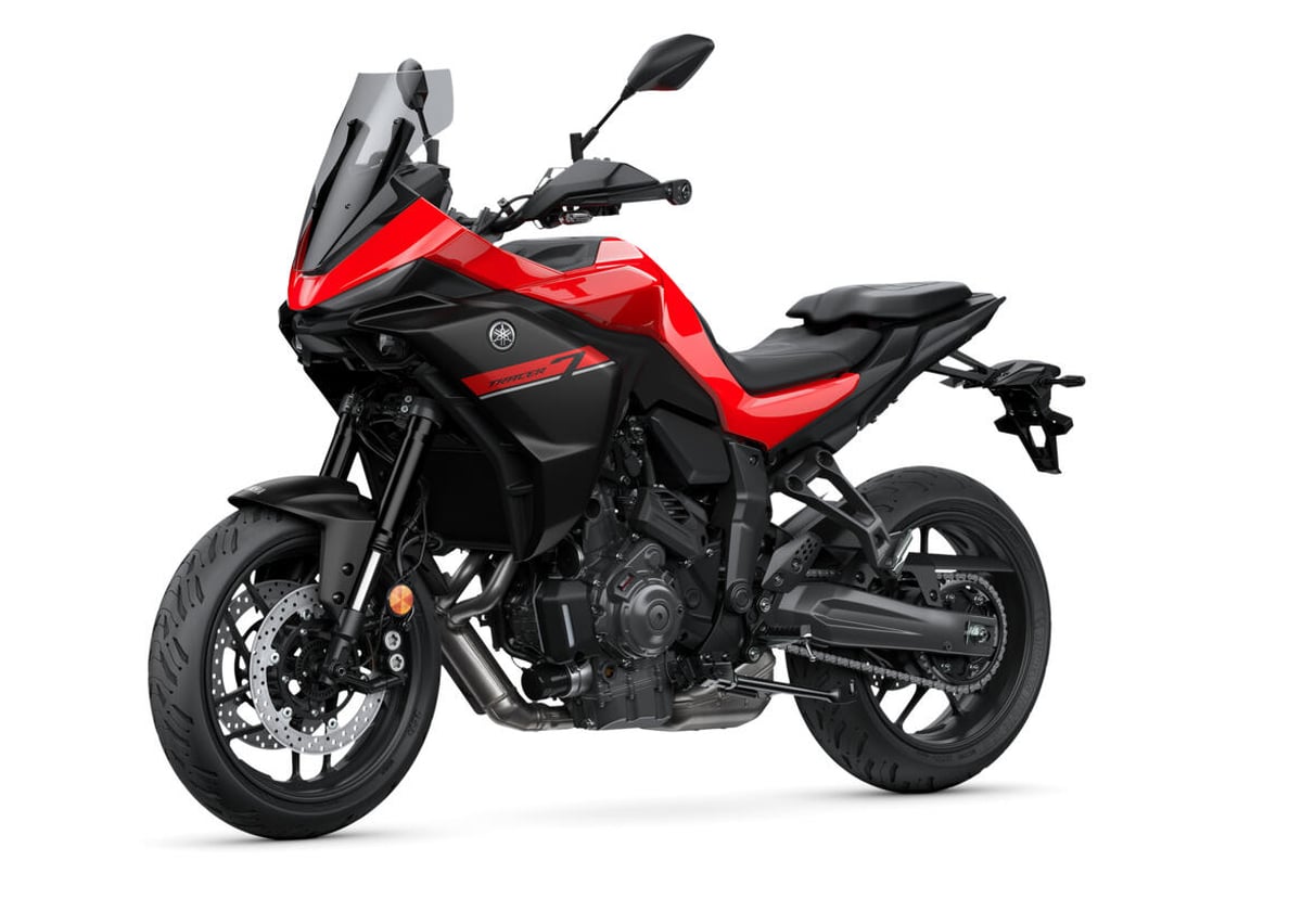 Yamaha Tracer 7 y Tracer 7 GT Y-AMT: ¡ahora también automáticas!
