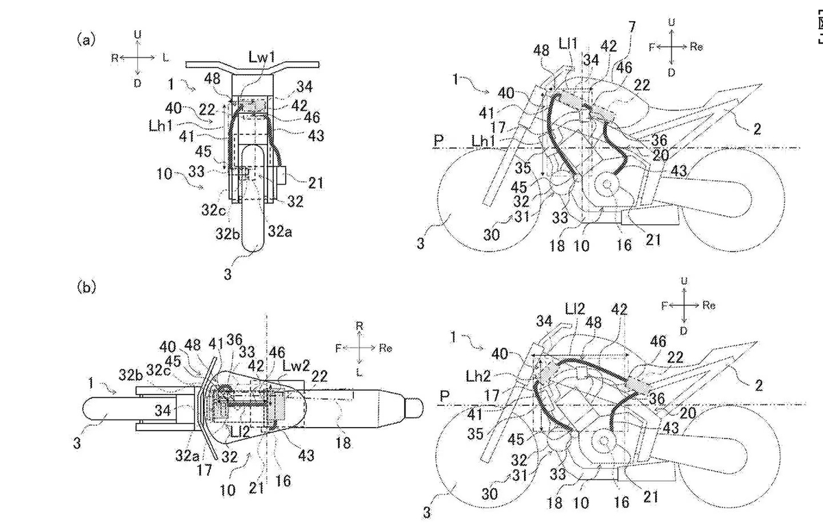 Yamaha patenta un motor con turbo eléctrico