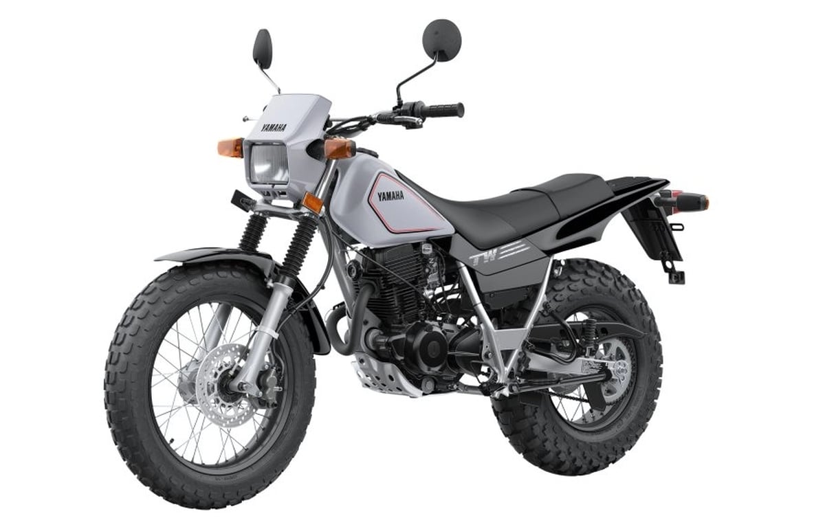 Nueva Yamaha TW200 2026: trail legendaria por 4200 euros