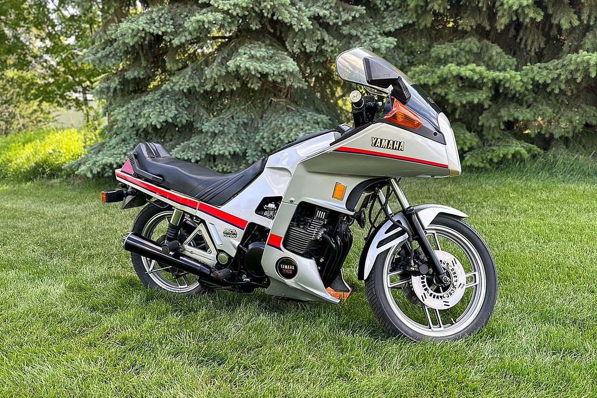 Moto de ensueño: Yamaha XJ650 Seca Turbo, halcón callejero