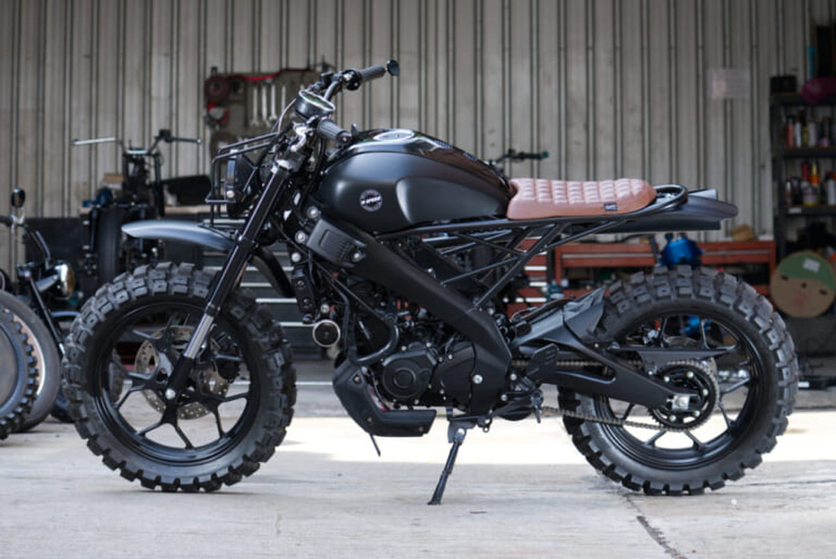 Moto de ensueño: scrambler Yamaha XSR155 K-Speed Moto de ensueño: scrambler Yamaha XSR155 K-Speed