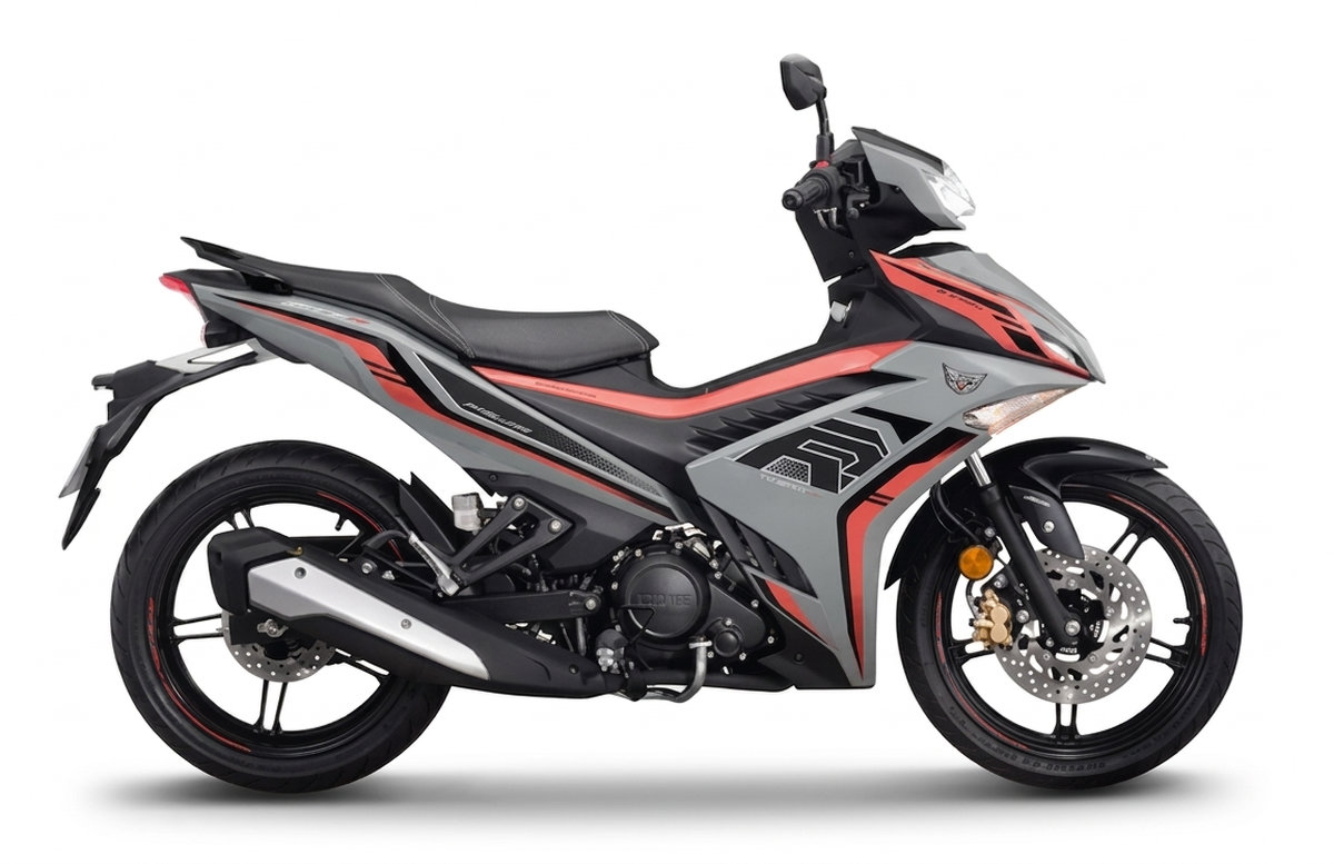 Yamaha Y16ZR-R: scooter con marchas réplica de MotoGP Yamaha Y16ZR-R: scooter con marchas réplica de MotoGP