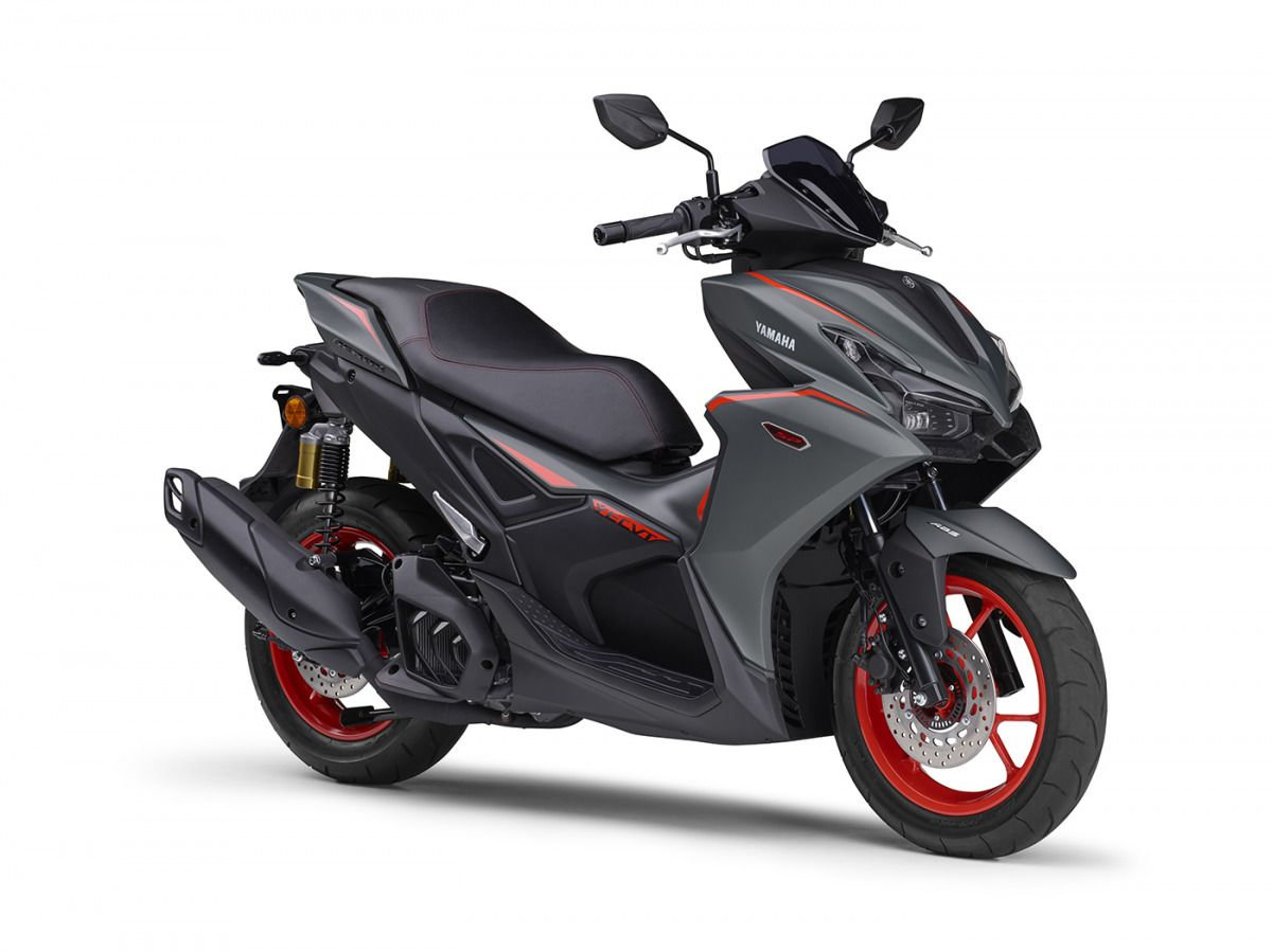 Yamaha Aerox ABS: este nuevo scooter japonés ¡tiene marchas! Yamaha Aerox ABS: este nuevo scooter japonés ¡tiene marchas!