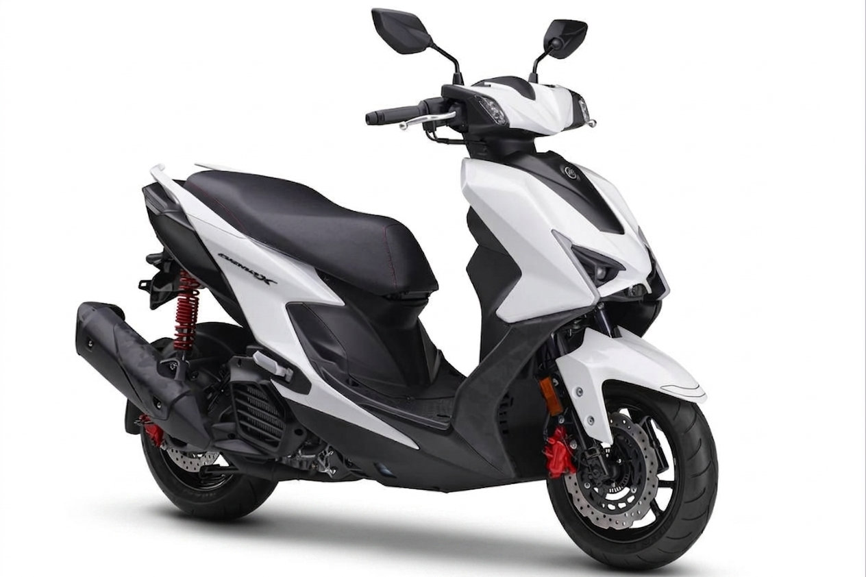 Yamaha Cygnus X 2026: scooter deportivo sin carnet por 2300 euros