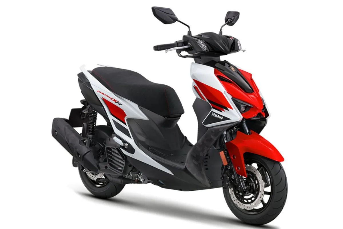 Yamaha Cygnus XR 155 70th Anniversary: scooter réplica de la YZF-R7 Yamaha Cygnus XR 155 70th Anniversary: scooter réplica de la YZF-R7