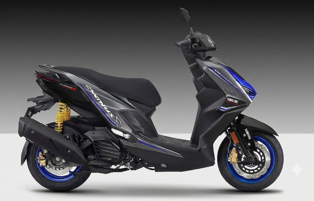 Yamaha Cygnus X TSR Special Edition 2026: scooter sin carnet nacido de la competición