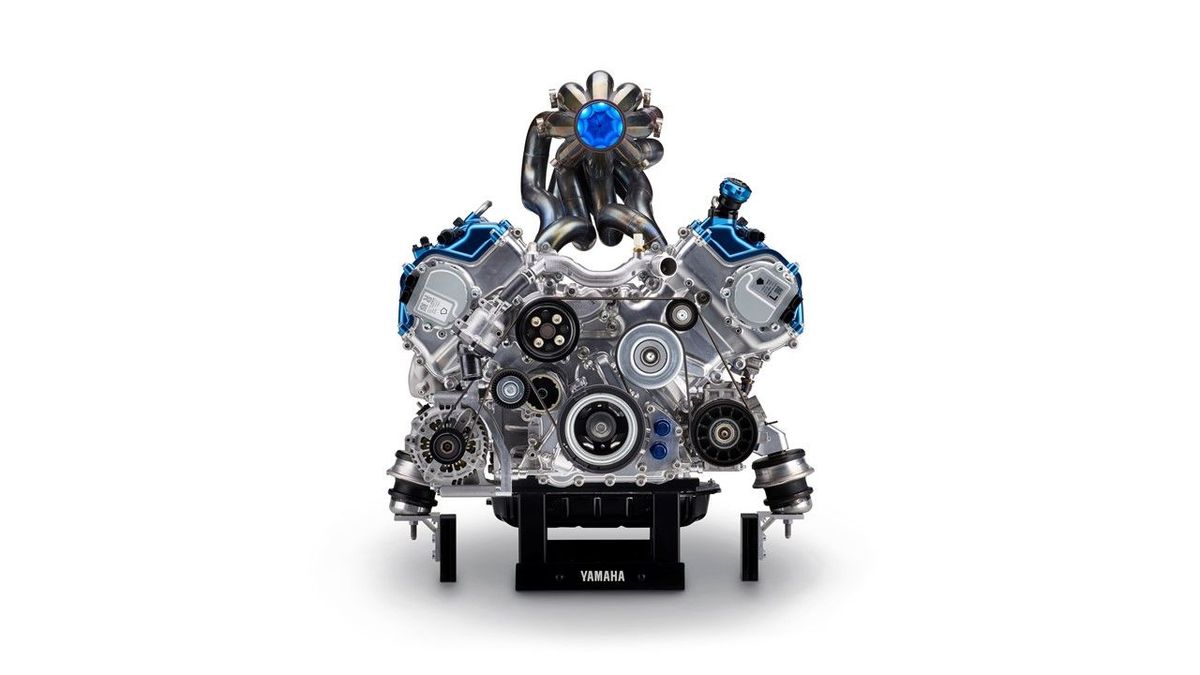 Toyota encarga a Yamaha un motor V8 ¡de hidrógeno!