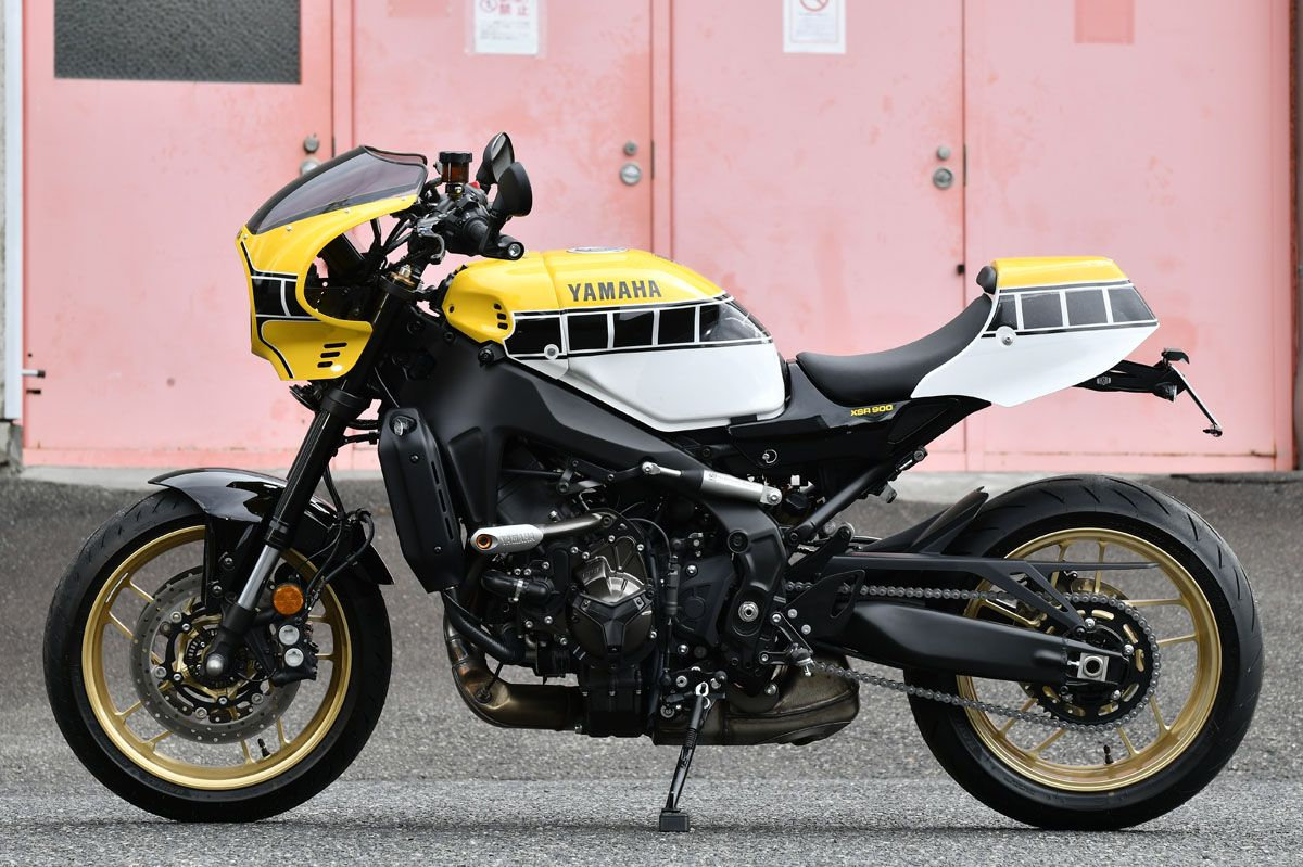 Yamaha XSR 900 US Intercolor: ¡todavía más bonita!