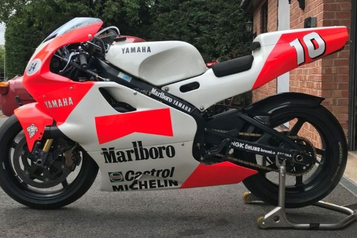 Moto de ensueño: Yamaha 500 oficial del Team Roberts