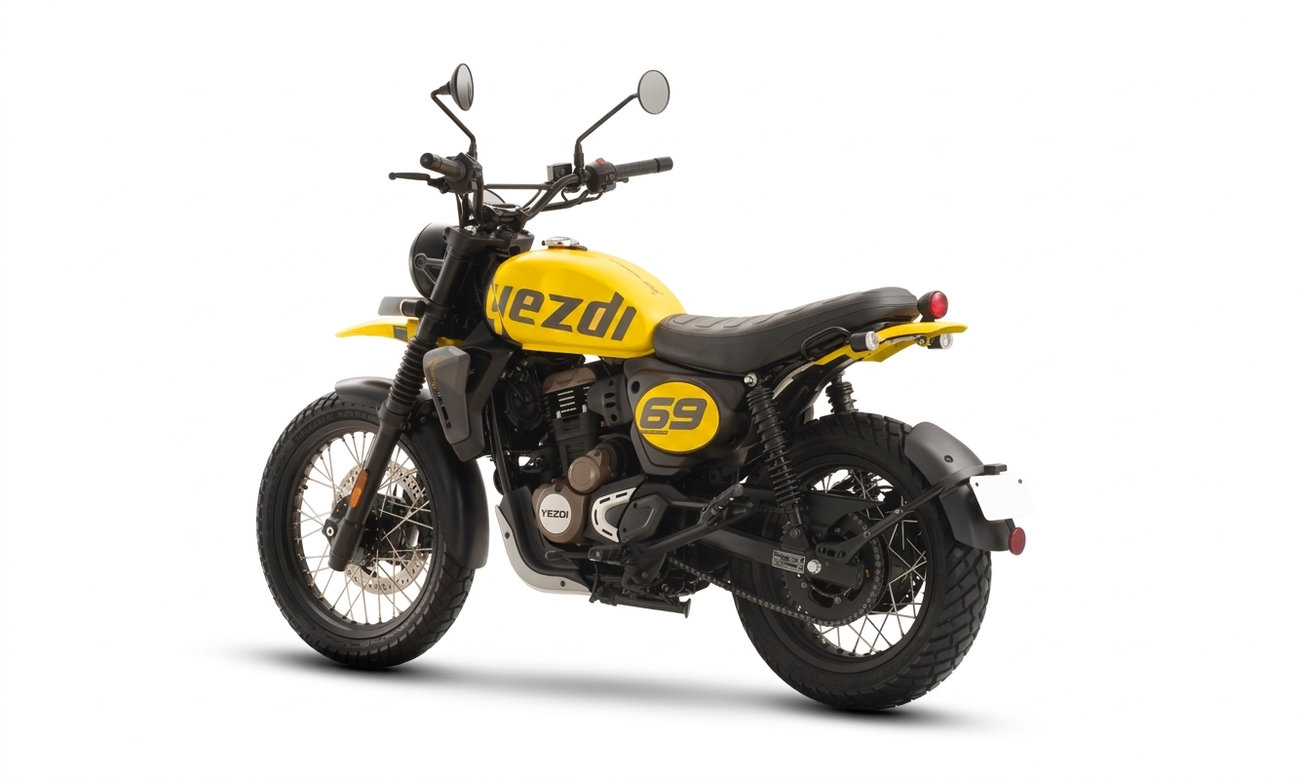 Yezdi Scrambler: la india desconocida para el A2 que cuesta 1800 euros allí