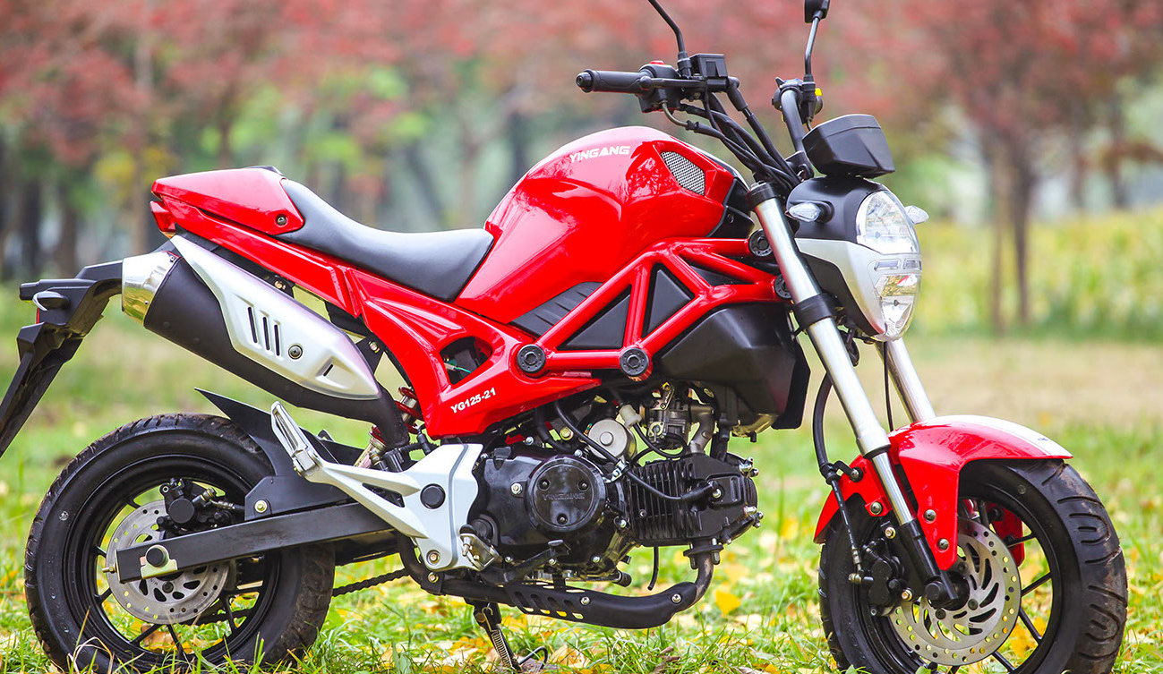 Las Monster chinas que no son Ducati: ¡hay hasta una eléctrica! Las Monster chinas que no son Ducati: ¡hay hasta una eléctrica!