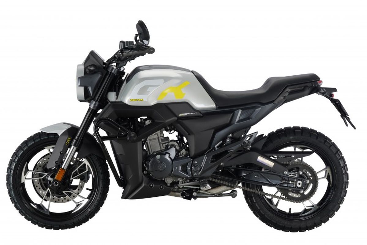 Zontes GK125 / GK125 X: a imagen y semejanza