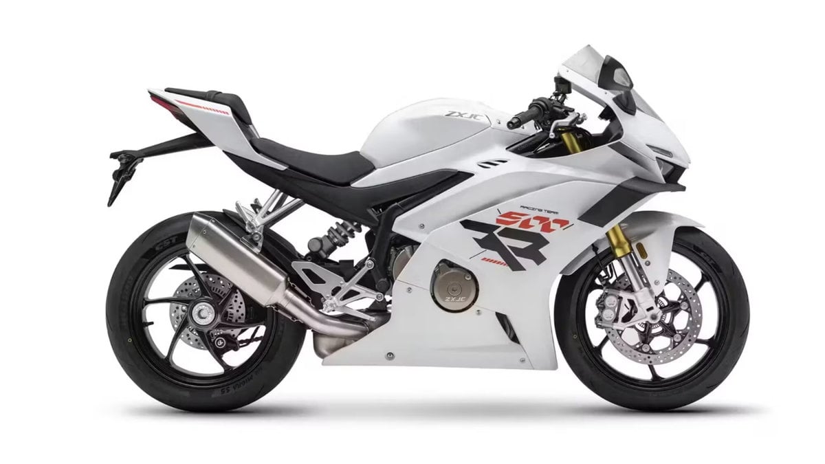 ZXMoto 500RR 2025: la rival china de la Kawasaki ZX-4R 