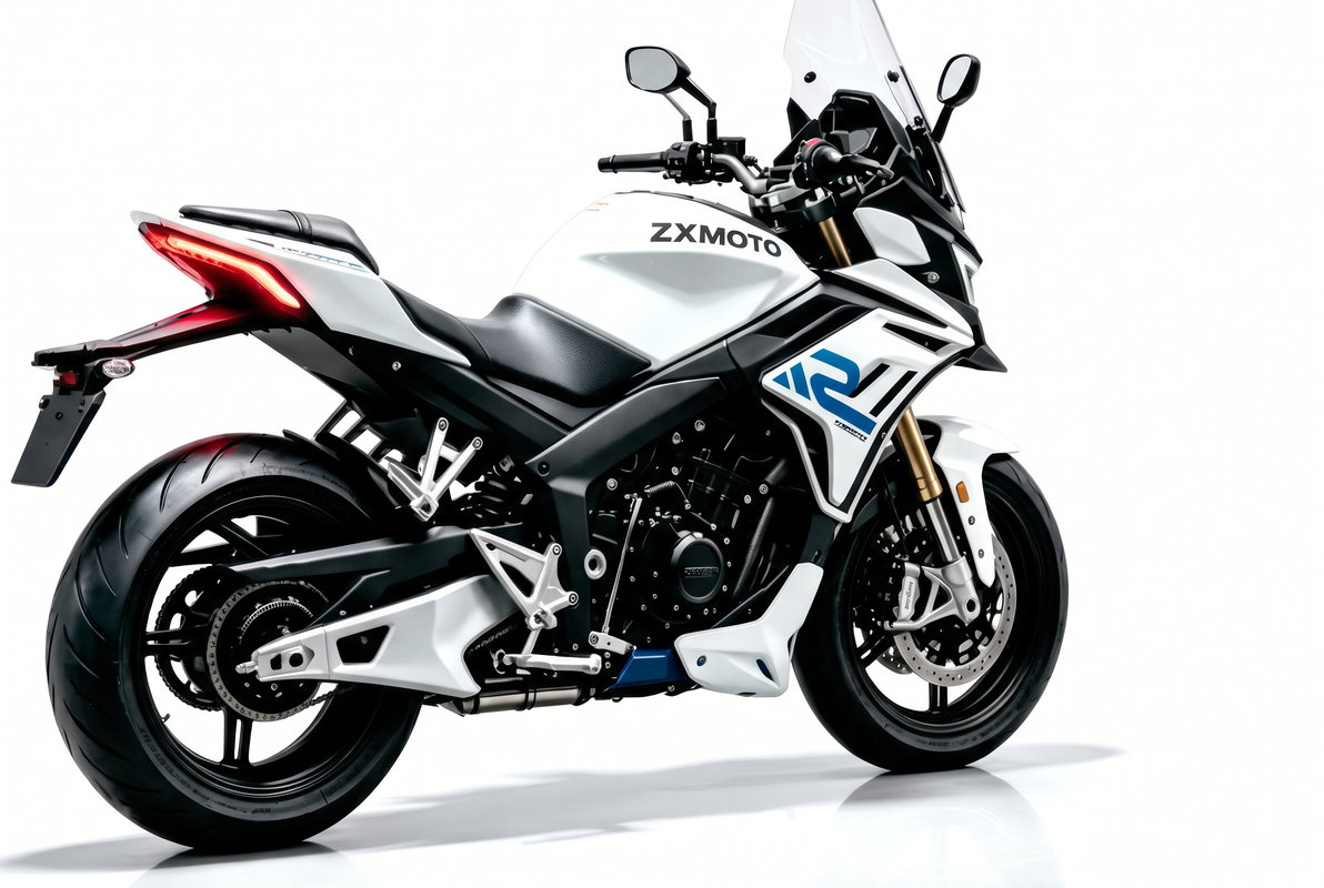 ZXMoto 820GT: la china tricilíndrica de 115 CV con manillar alto por 6000 euros ZXMoto 820GT: la china tricilíndrica de 115 CV con manillar alto por 6000 euros