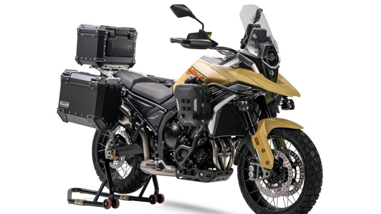 Novedades ZXMoto: tricilíndricas deportivas y trail, y una off-road radical Novedades ZXMoto: tricilíndricas deportivas y trail, y una off-road radical