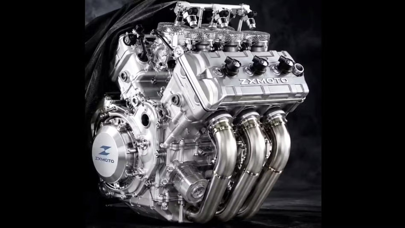 ZXMoto V5: ¿la primera V5 de calle? Con 250 CV y 310 km/h... ZXMoto V5: ¿la primera V5 de calle? Con 250 CV y 310 km/h...