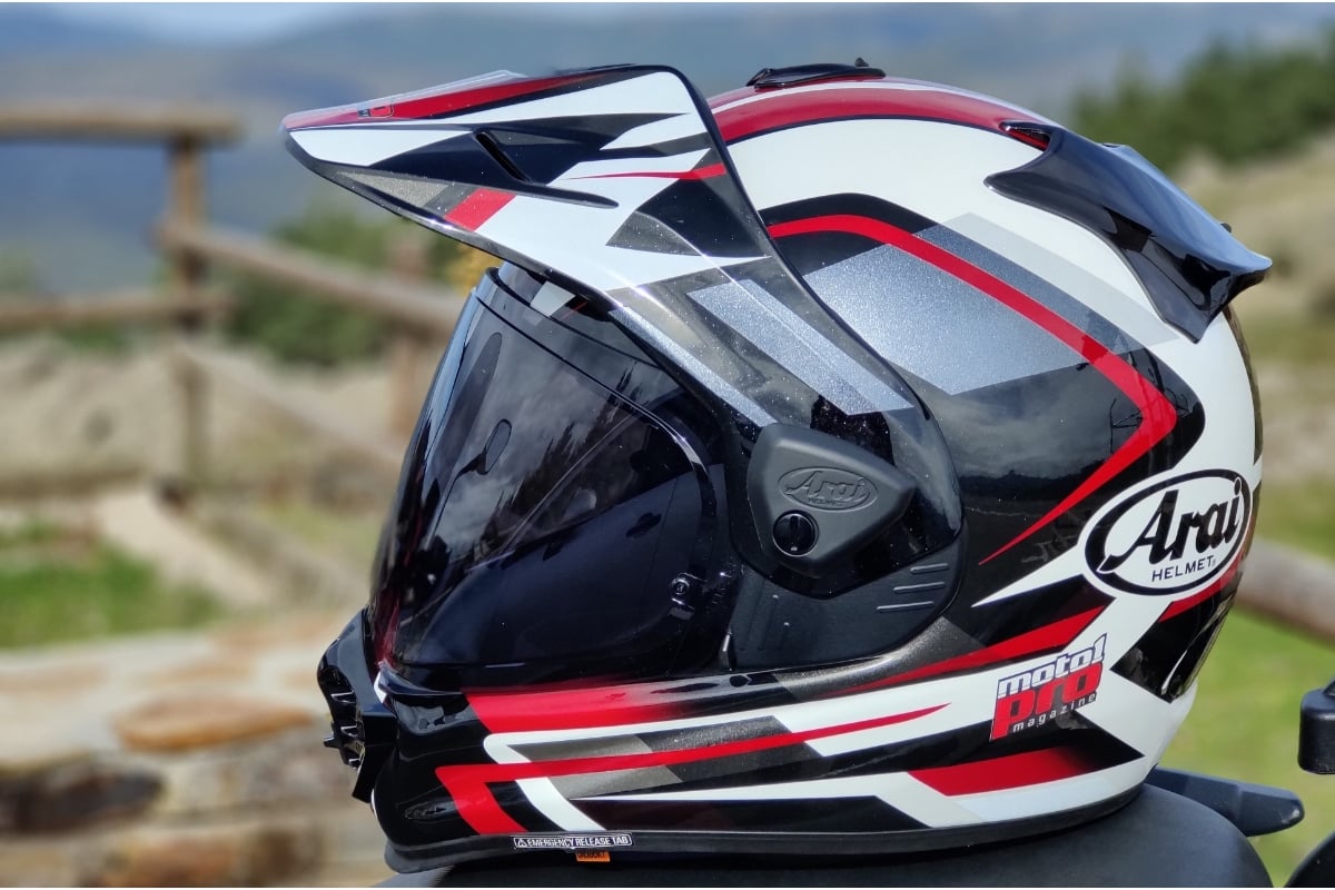 Prueba Arai Tour-X5: Casco trail… ¡Y mucho más! Prueba Arai Tour-X5: Casco trail… ¡Y mucho más!