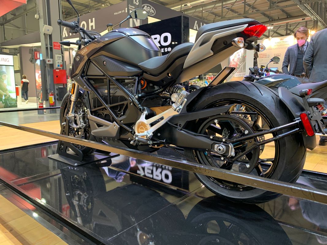 Zero Motorcycles lanza su nueva motocicleta: la SR 2022