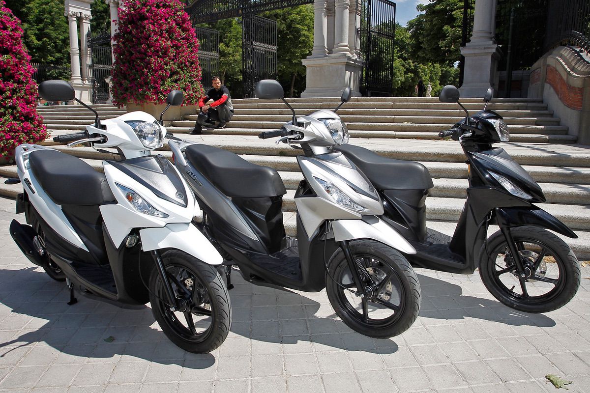 Suzuki Address 125 2015 Suzuki Address 125 2015