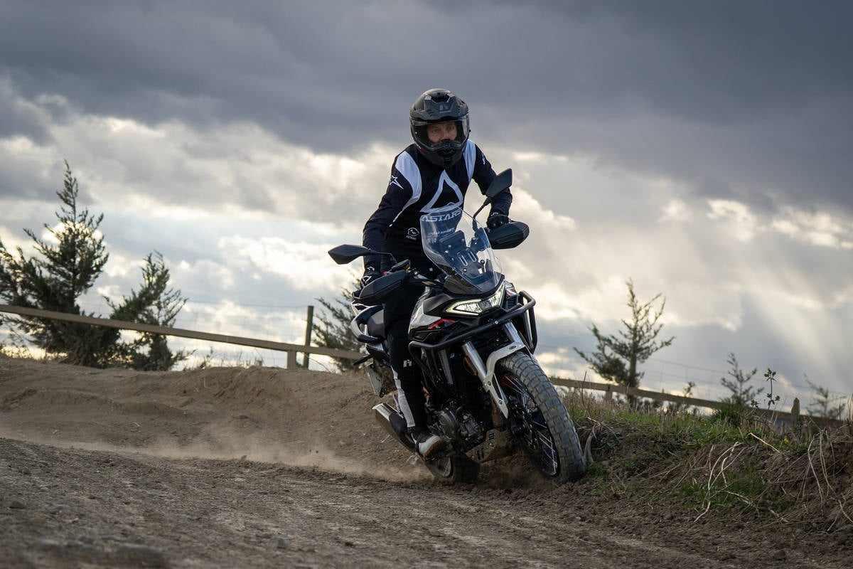 Probamos las Morbidelli T125, T352 y T502: trail 2026 para carnet A2 y A1 (125) Probamos las Morbidelli T125, T352 y T502: trail 2026 para carnet A2 y A1 (125)