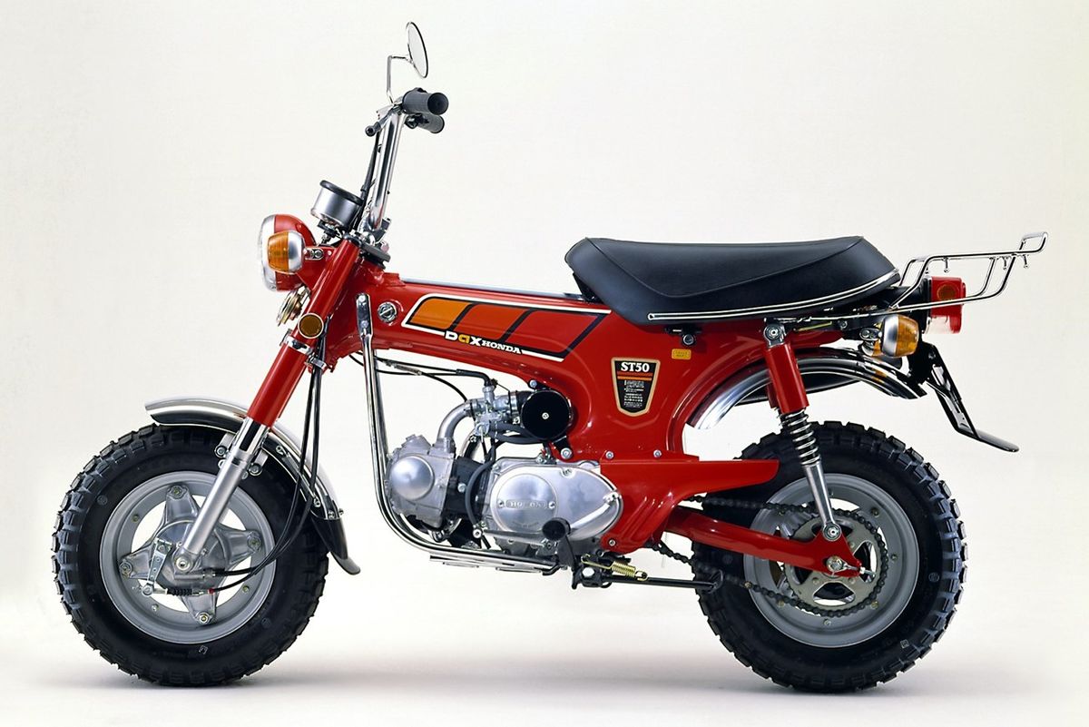 Regresa la Honda DAX: ¡De vuelta tras 41 años!