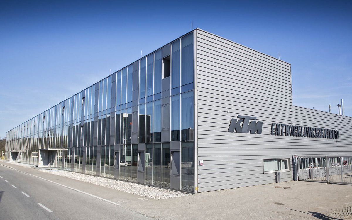KTM R&D Building