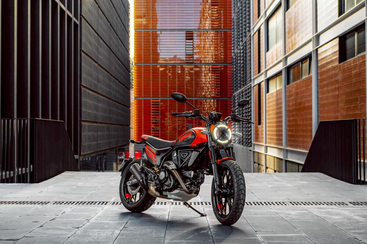 Ducati Scrambler 2023: personalización, electrónica y menos peso