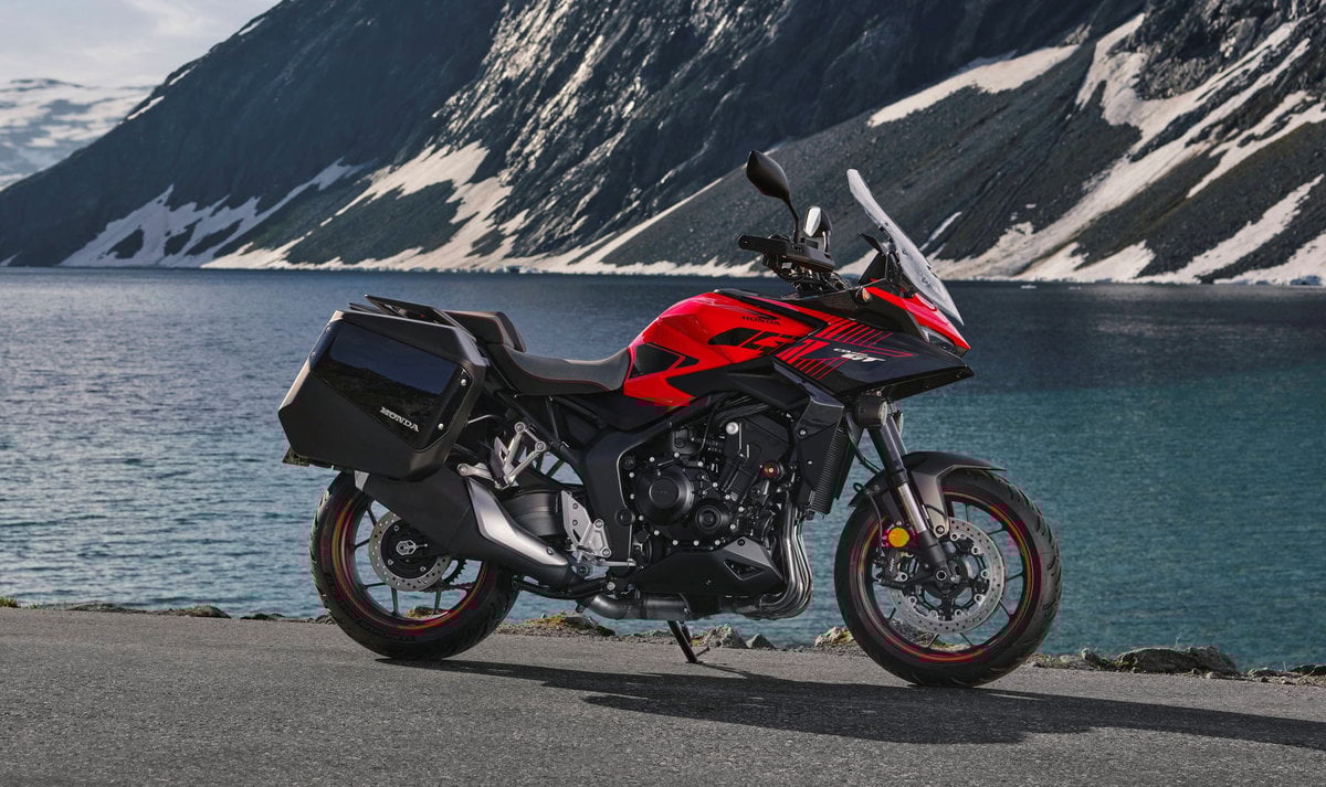 Honda CB1000GT: ¡la Sport más deseada! Con 147 CV y suspensiones electrónicas