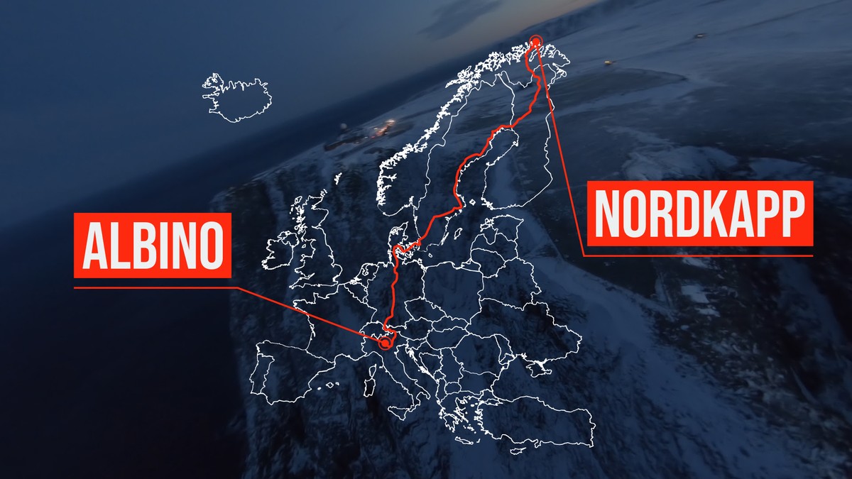 Acerbis: récord mundial Italia-Noruega sin repostar