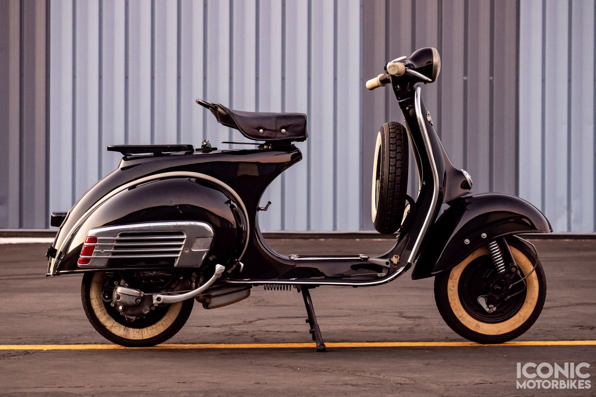 Moto de ensueño: Allstate Cruisaire, la Vespa americana