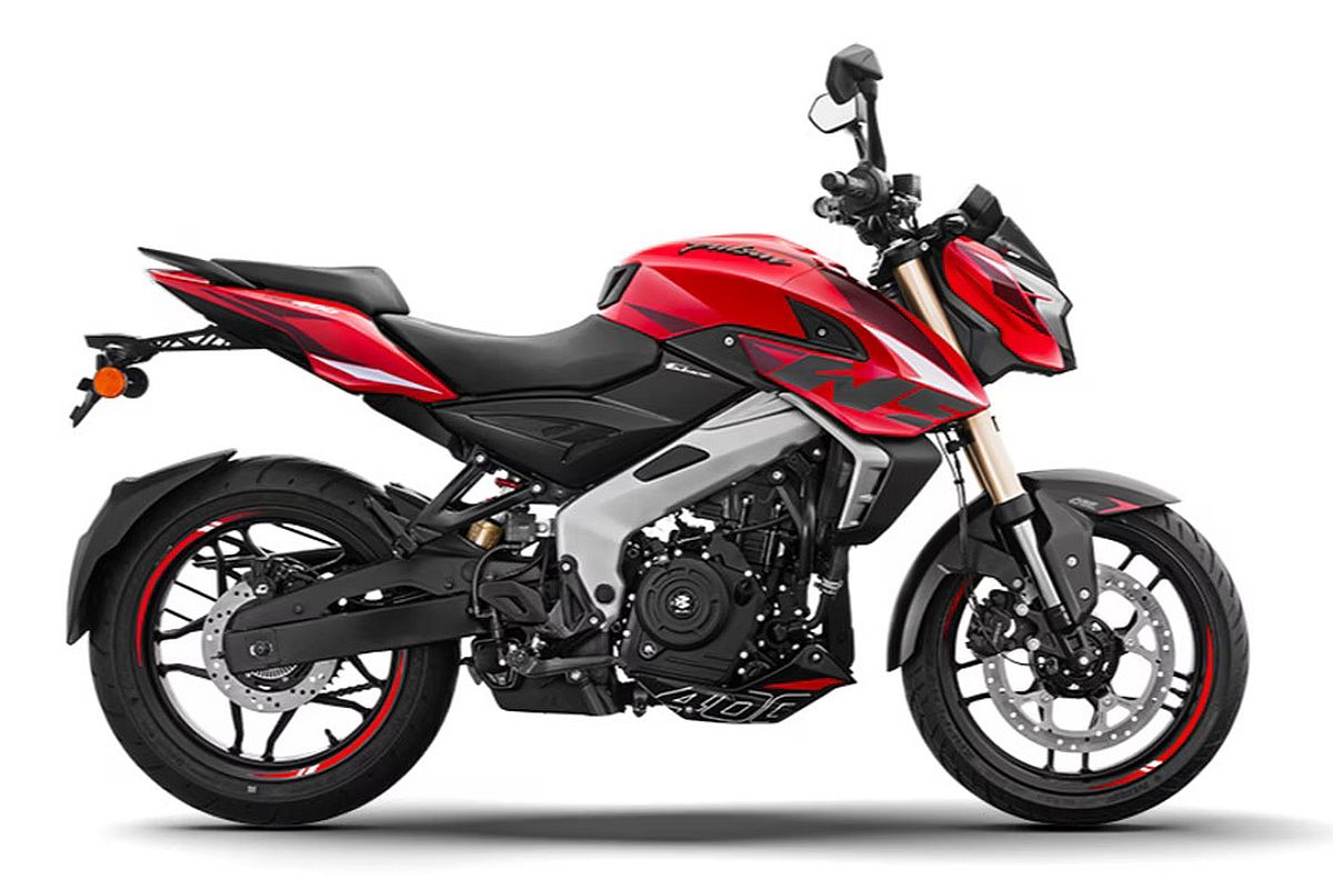 Bajaj Pulsar NS 400Z: agresiva naked del A2 por 2000 euros