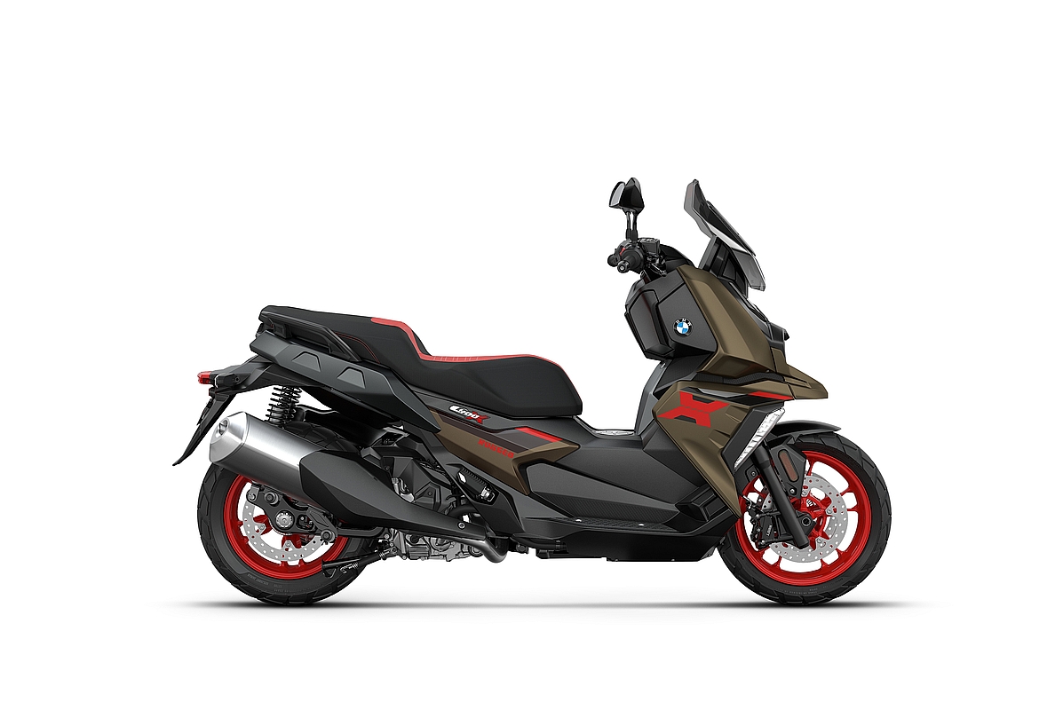 Nuevos BMW C 400 X y C 400 GT: más equipamiento y seguridad 