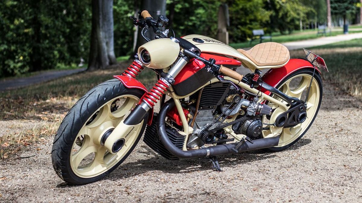 Vuelve Böhmerland: la moto checa de 58.000 euros