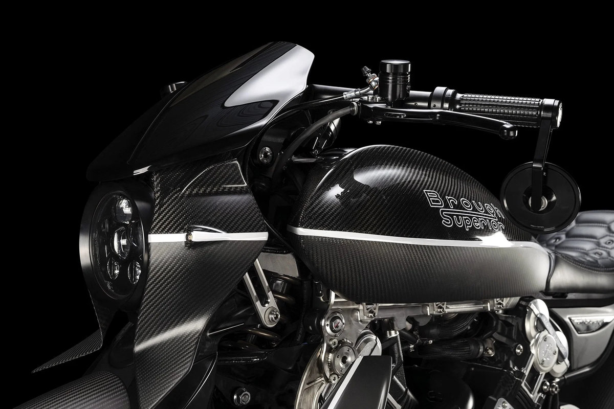 Brough Superior Dagger S: la daga más afilada por 70000 euros