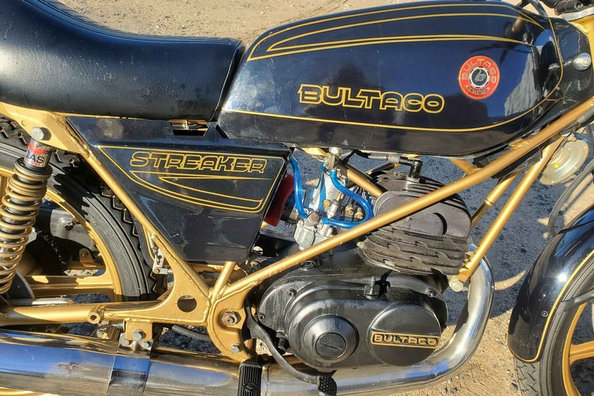 Moto de ensueño: Bultaco Streaker, ¡como Sito Pons!