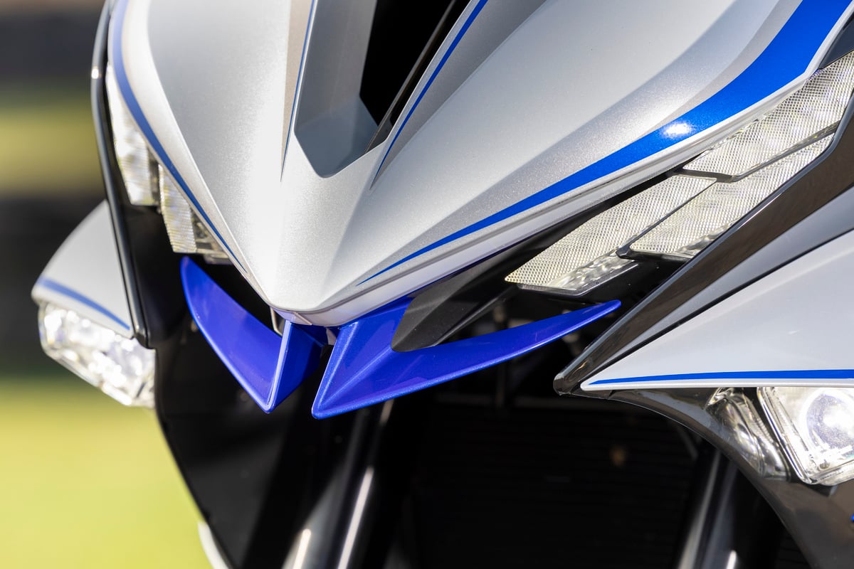 Prueba Zontes 703 RR: tricilíndrica deportiva de 95 CV por 7688 euros Prueba Zontes 703 RR: tricilíndrica deportiva de 95 CV por 7688 euros