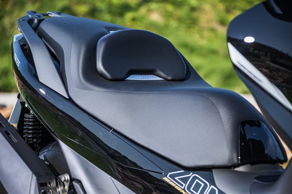 Prueba Zontes 368 D, M, E y K: 2 scooter deportivos y 2 GT a precios de saldo Prueba Zontes 368 D, M, E y K: 2 scooter deportivos y 2 GT a precios de saldo