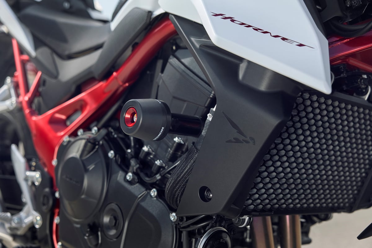 Prueba Honda CB750 Hornet 2025: evolución constante Prueba Honda CB750 Hornet 2025: evolución constante