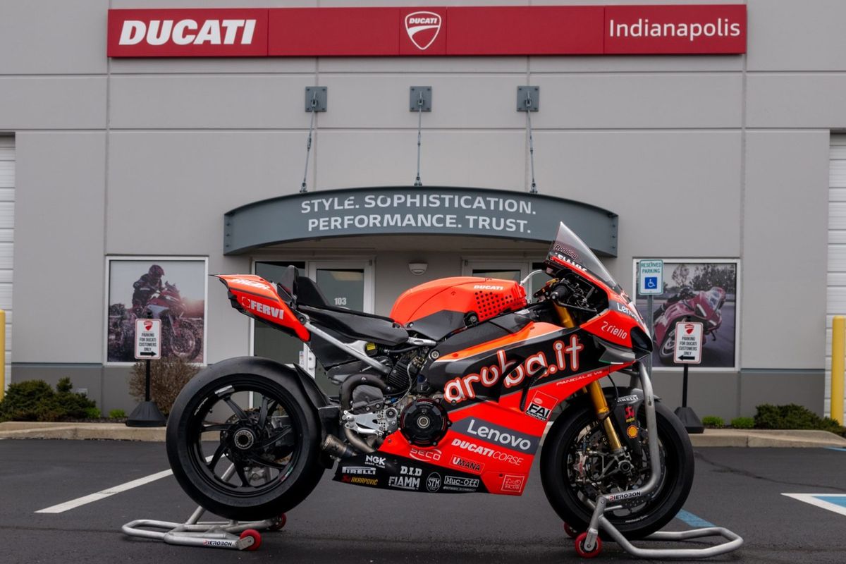 Moto de ensueño: Ducati Panigale V4R 2020 de Scott Redding