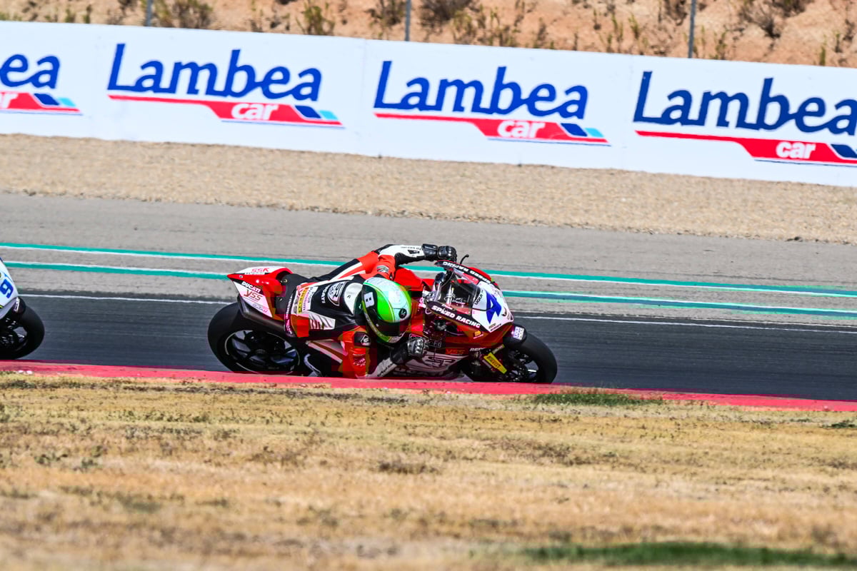ESBK 2025 Navarra 2: Steven Odendaal afianza su liderato