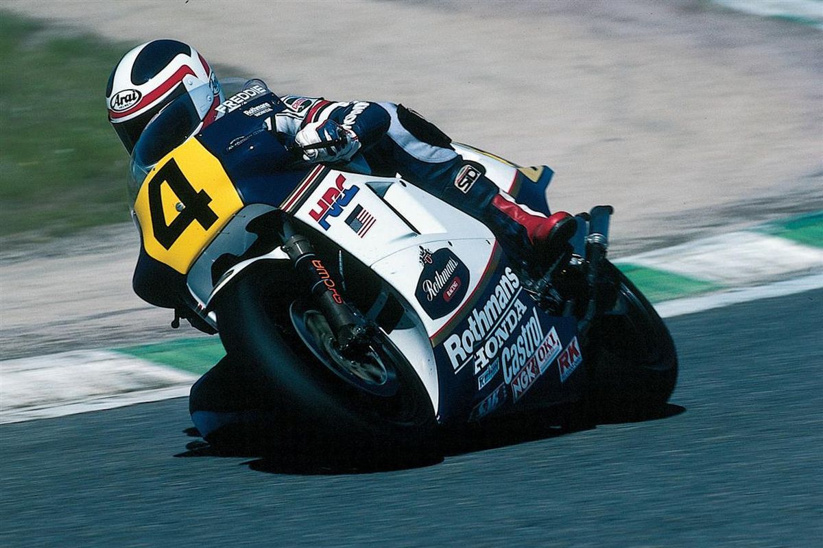 10 cosas que no sabías de Fast Freddie Spencer