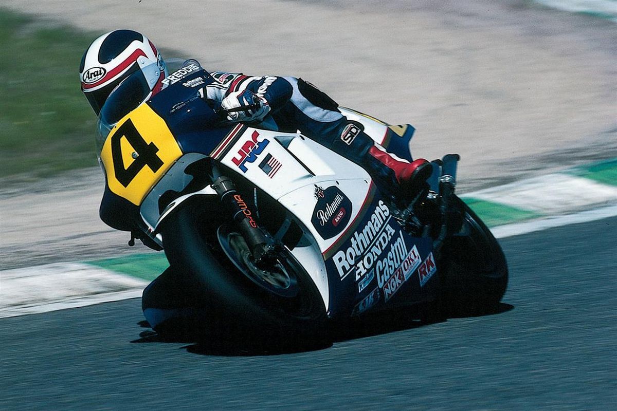 10 cosas que no sabías de Fast Freddie Spencer