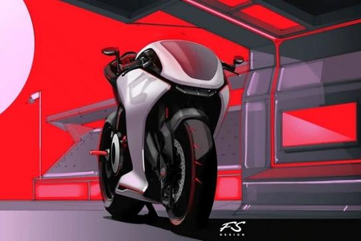 FSD 59: la moto eléctrica del diseñador de Ferrari