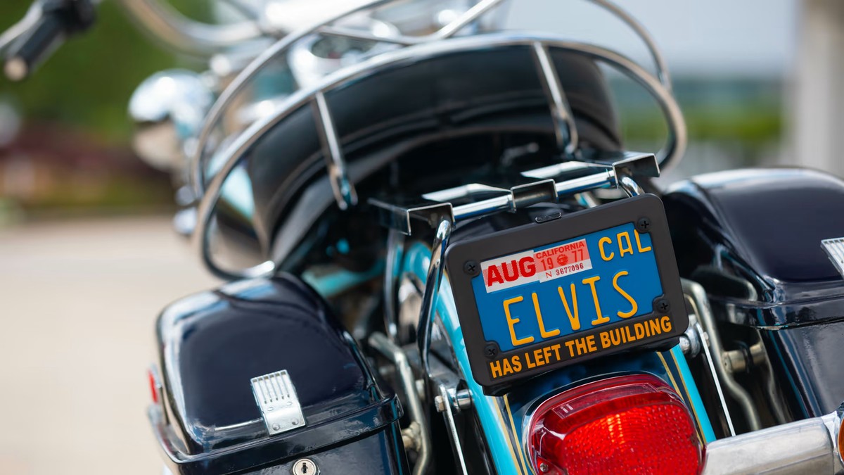 La última Harley-Davidson de Elvis Presley: ¡no se vende!