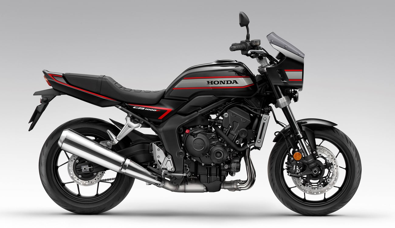 Honda CB1000F: ¡confirmada la llegada del modelo retro a España!