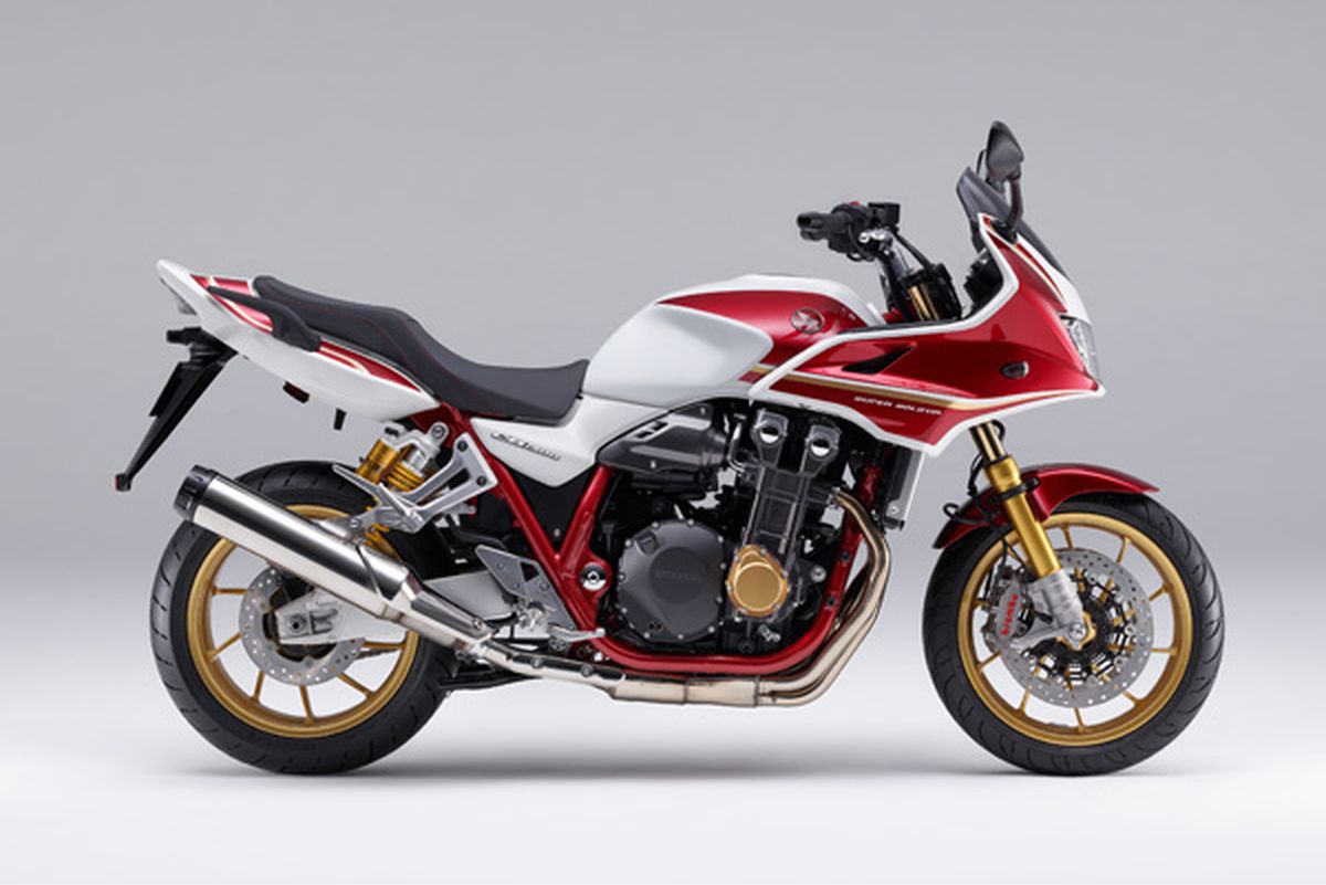 Honda CB1300 Super Four: Versión especial 30 aniversario